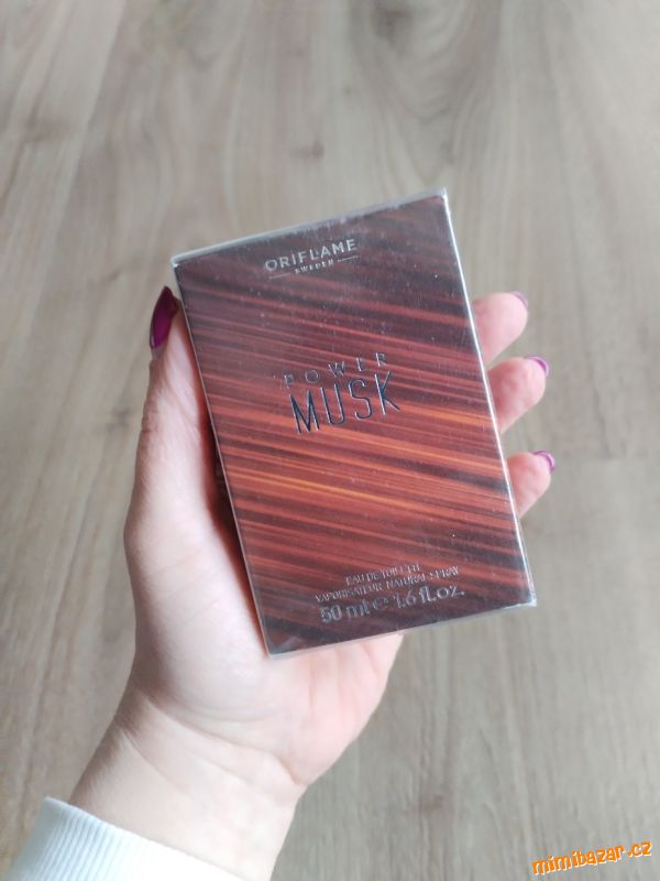 Power Musk Oriflame pánská vůně