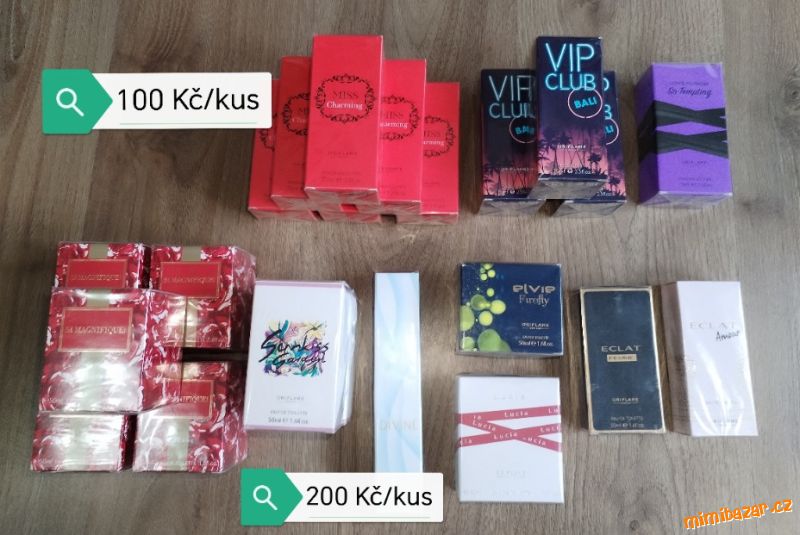 Dámské vůně Oriflame