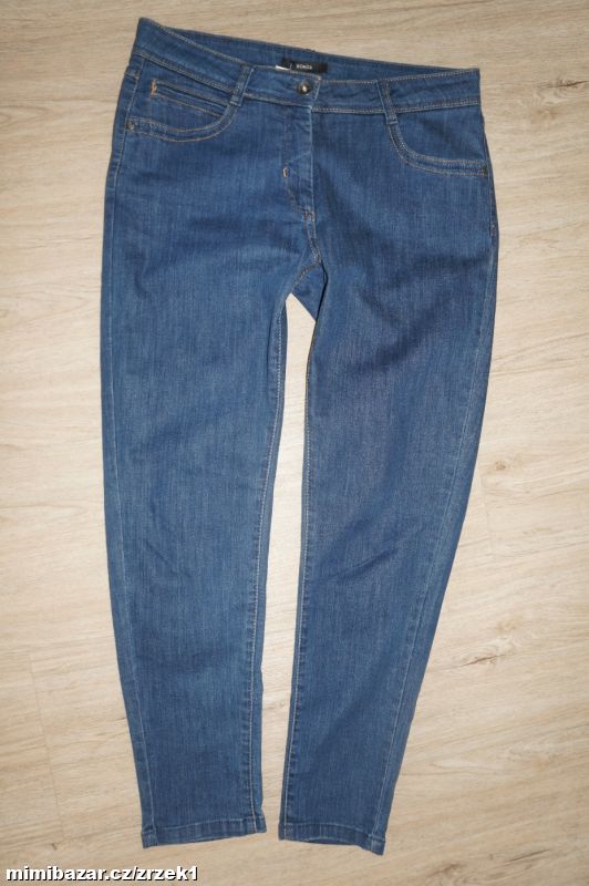 BONITA značkové pružné džíny vel.L