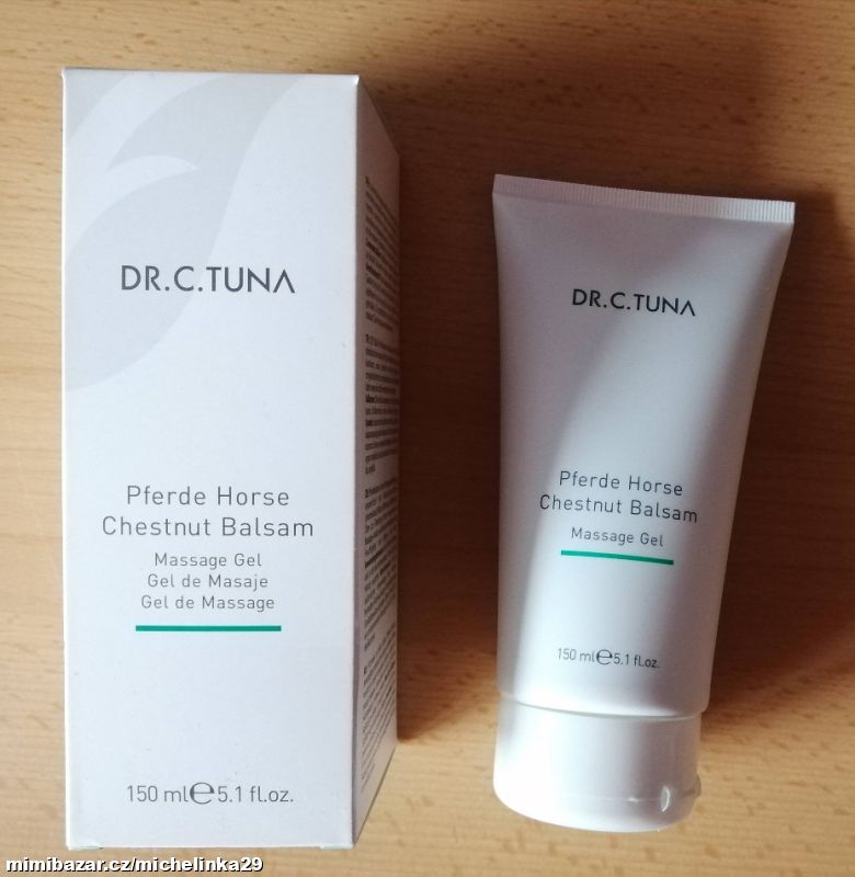 Masážní gel s kaštanem koňským DR.C.TUNA