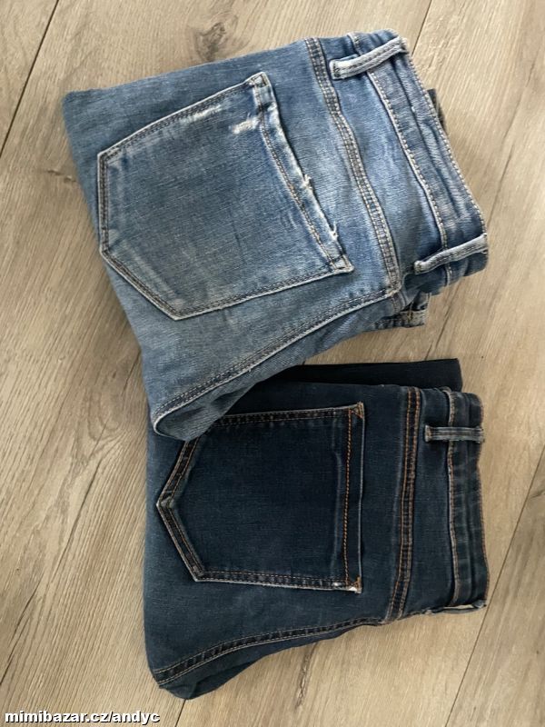 Stradivarius vel 36 2 ks džíny