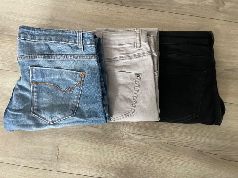 3 ks kalhot vel 36 NEXT a H&M