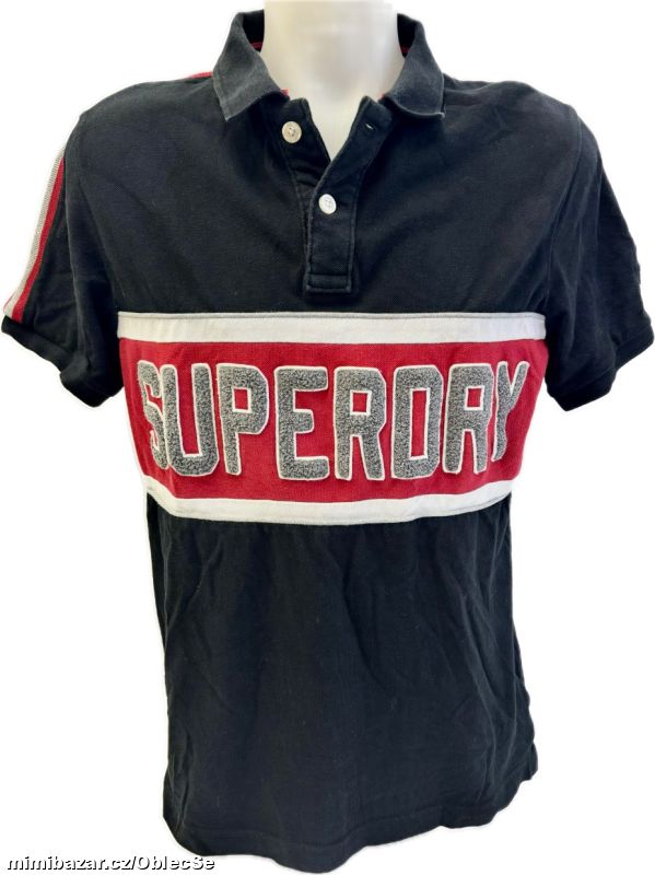 pánské polo tričko SUPERDRY