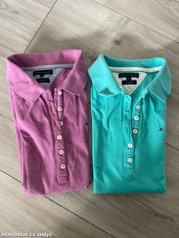 Tommy Hilfiger 2 ks triček vel XS