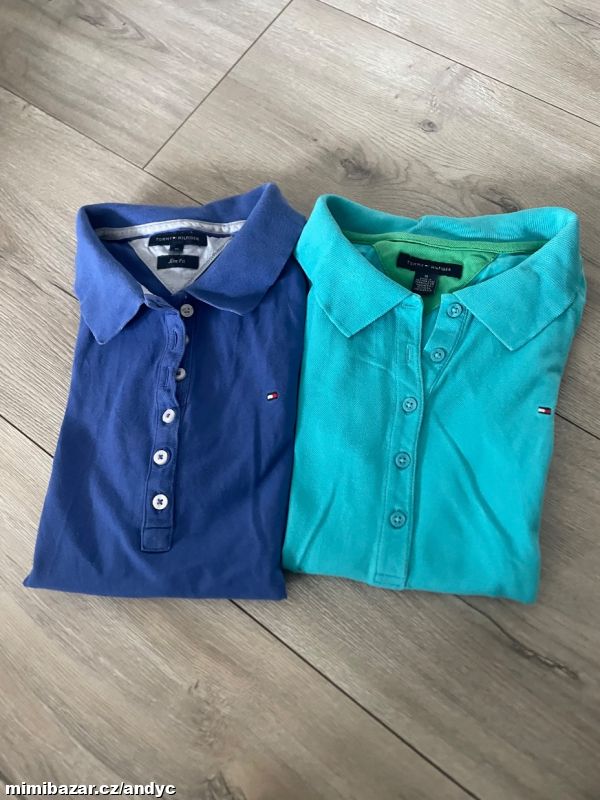 Tommy Hilfiger vel M 2 ks triček