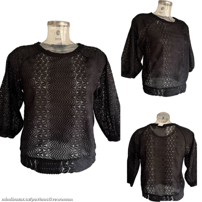 Č.7327 TRENDY SEXY DÁM. TOP v.S