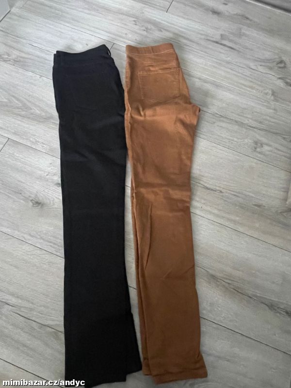 GAP a H&M vel 36 kalhoty