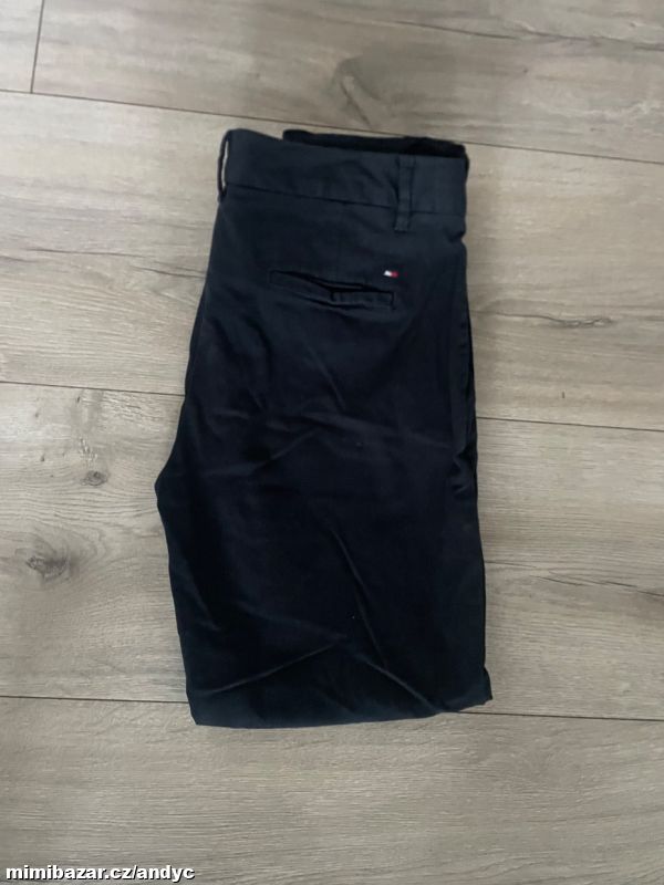 Tommy Hilfiger vel 36 Chino tm modre kalhoty