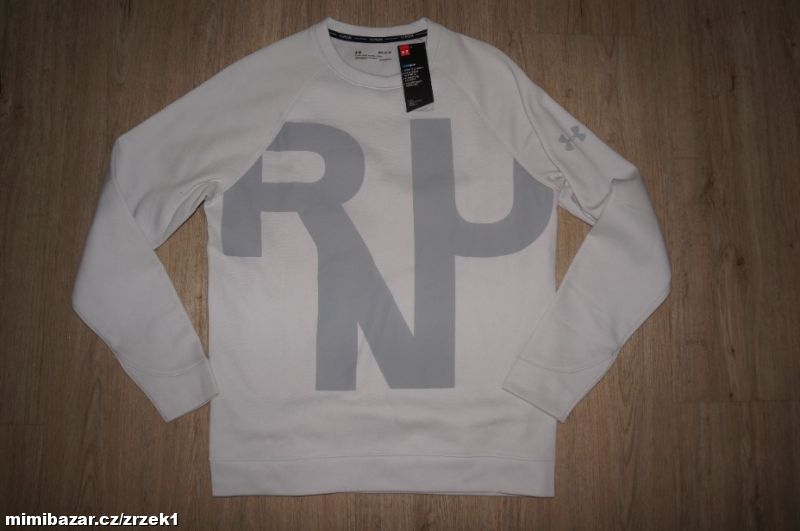 Under Armour run nová pánská mikina vel.M