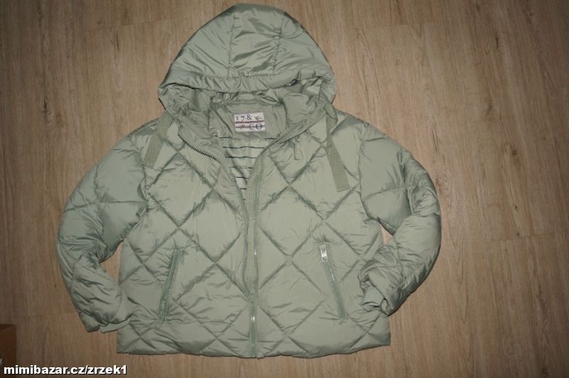 17&CO nádherná zimní bunda vel.L