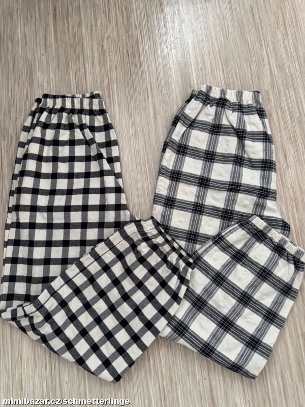 Pyžamový spodní díl 2-pack