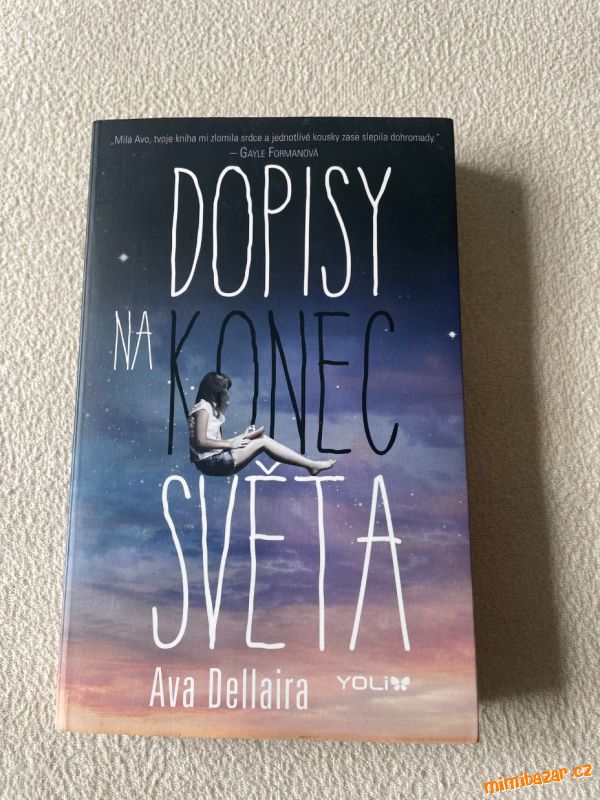 Kniha Dopisy na konec světa