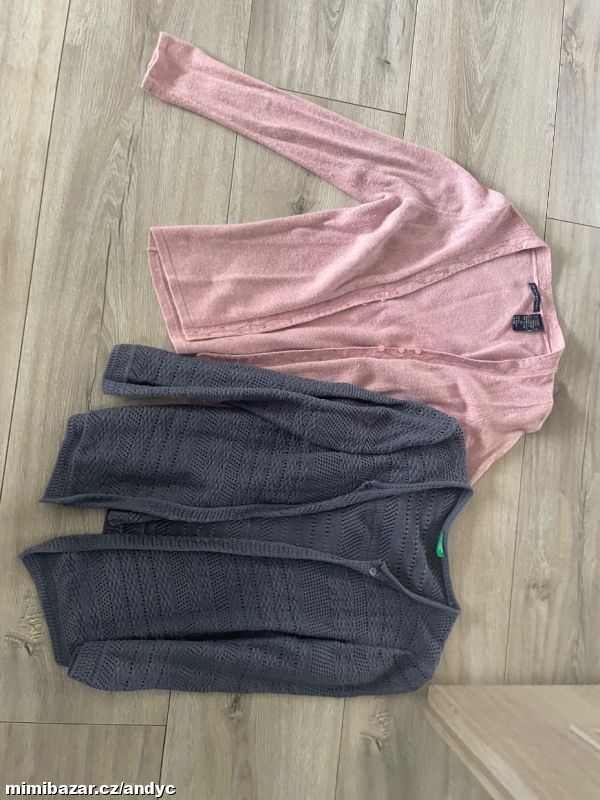 2x svetr Benetton vel XS