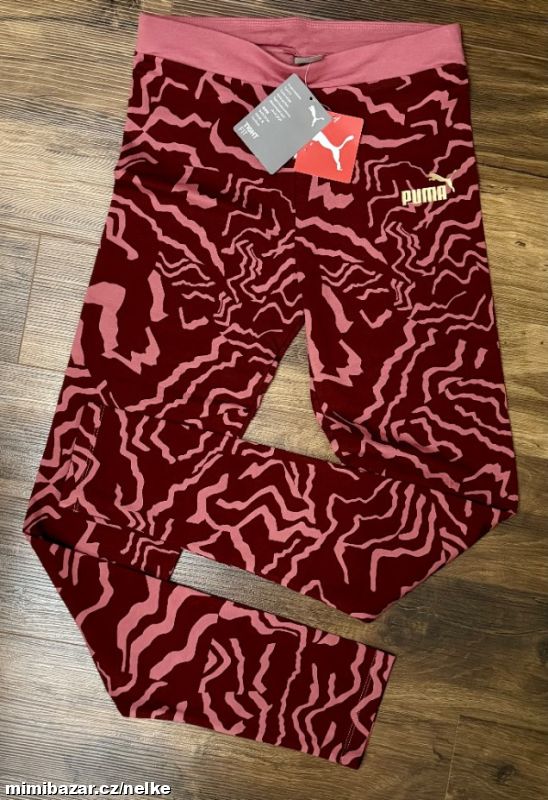 KRÁSNÉ DÍVČÍ NEBO DÁMSKÉ LEGÍNY PUMA !!!