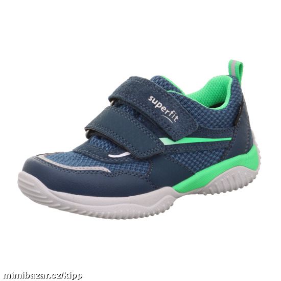 Nepromokavé tenisky Superfit 1-006393-8000 Storm