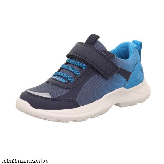 Dětské Tenisky Superfit 1-000211-8100 Rush Blau