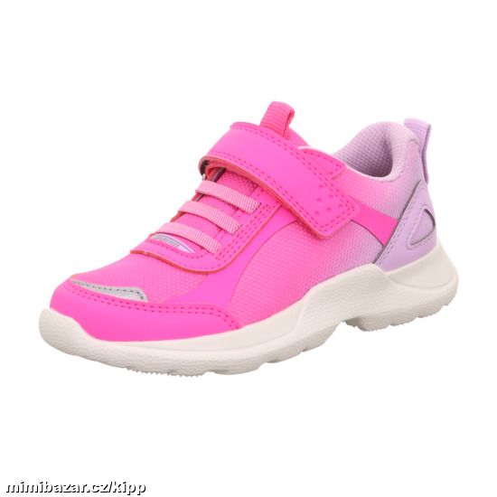 Dětské Tenisky Superfit 1-000211-5530 Rush Pink