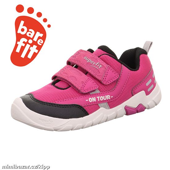 Dětská celoročná obuv Superfit 1-006025-5500 Trace