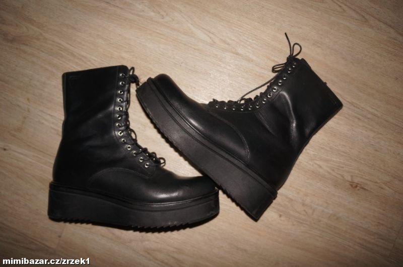 Vagabond Shoemakers Kotníková obuv kožená vel.40