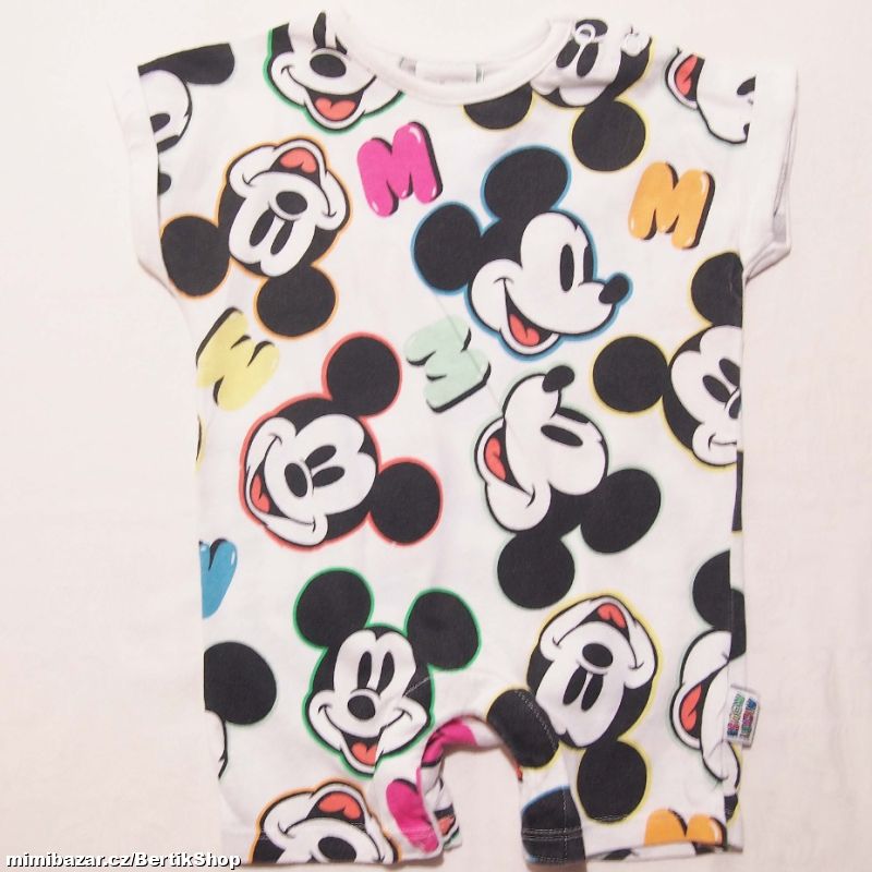 B484. Letní overal s myšáky