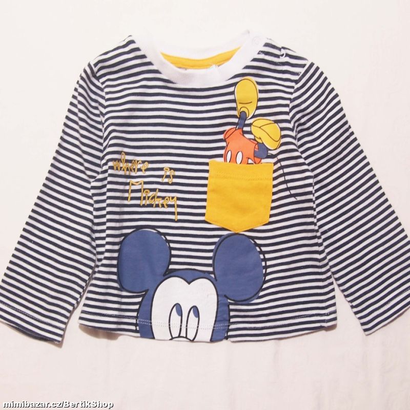 B486. Tričko s myškou