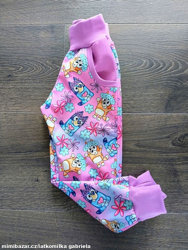 Softshellové kalhoty 98 BLUE ručně šité