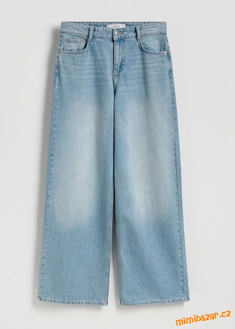 Široké džíny