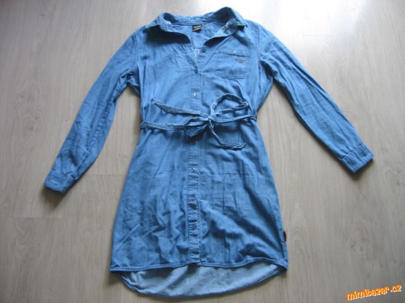 Džínové šaty