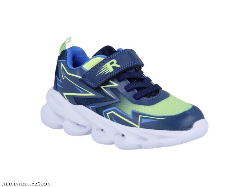 Dětské blikající tenisky Richter 4950 3271 6821