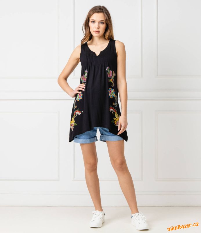 ☼☼☼ DÁMSKÉ TÍLKO-TOP DESIGUAL ☼☼☼