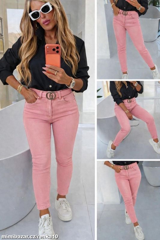 Dámské džíny PUSH-UP vel. 27