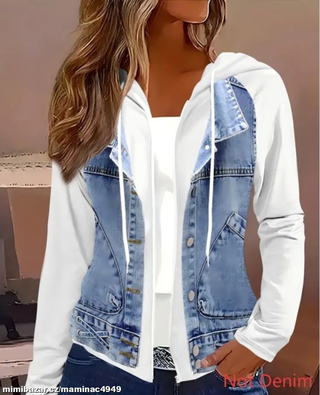 Prodám novou dámskou mikinu s kapucí v.2XL + 