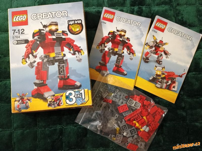 lego robota - creator 5764