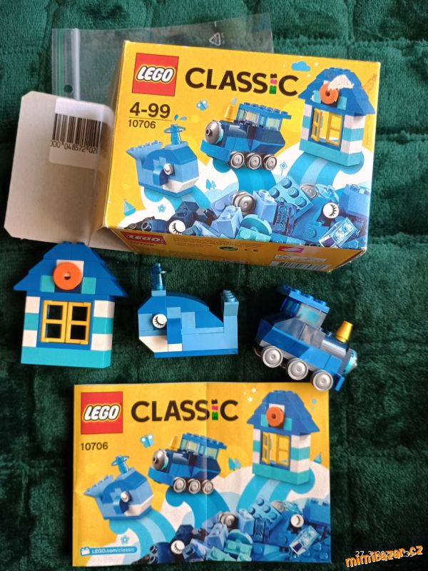 lego classic 10706