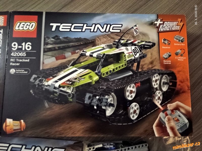 Lego technic 42065 na dálkové ovládání