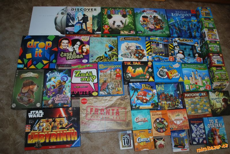 Deskové, stolní, společenské hry