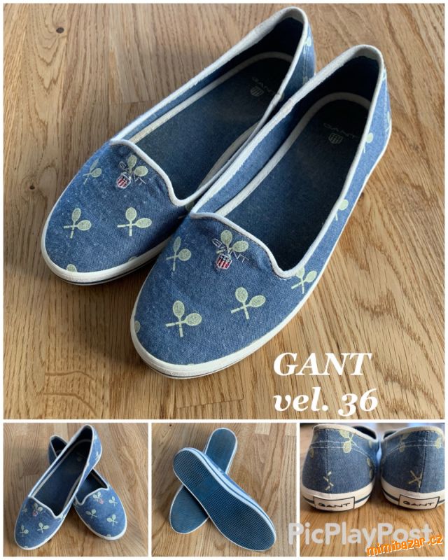GANT & balerinky vel. 36