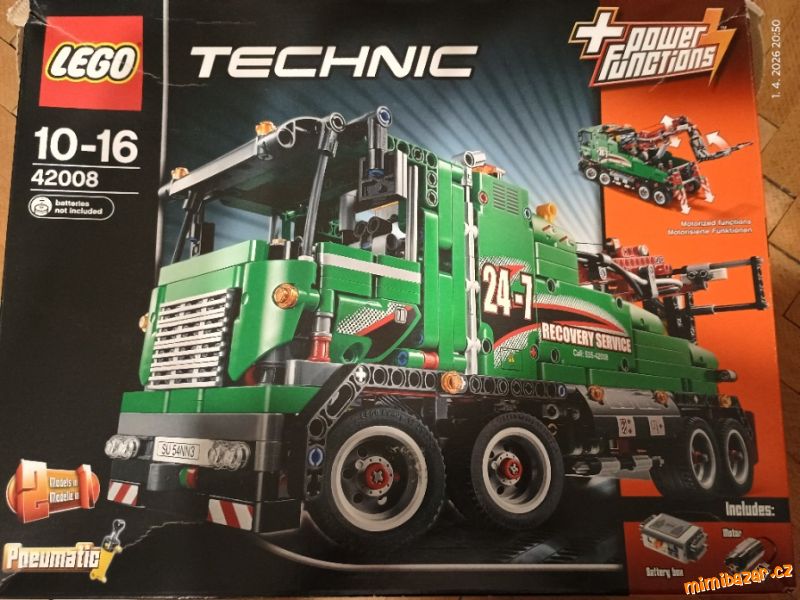 Velké Lego technic 42008