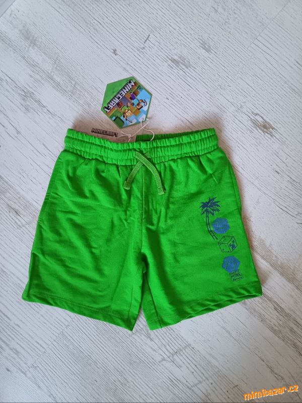 Kraťasy Minecraft