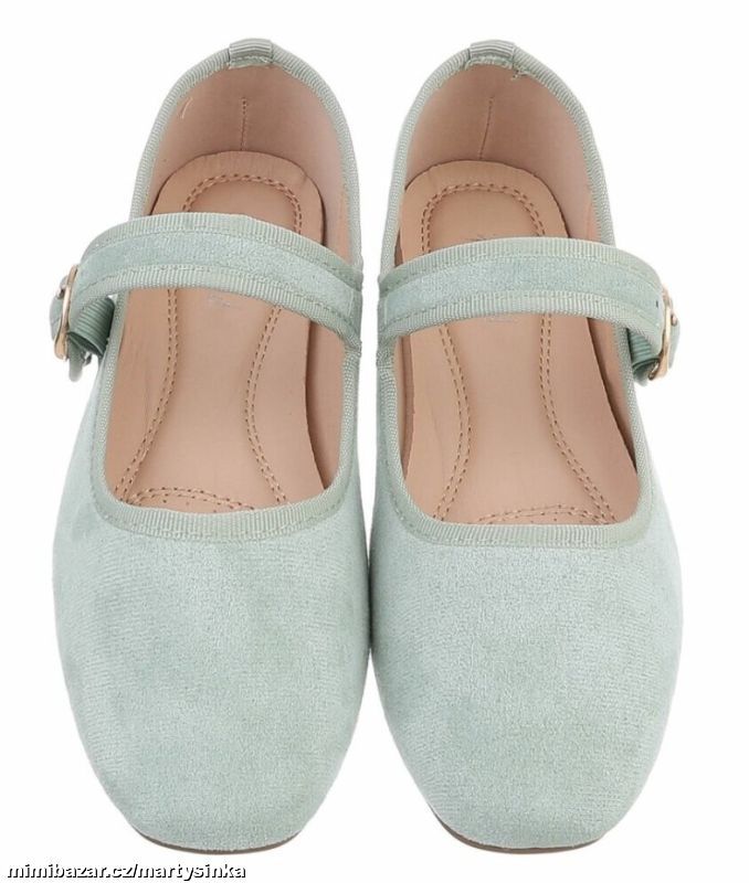 Dámské elegantní baleríny s řemínkem JARO 2026