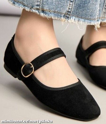 Dámské elegantní baleríny s řemínkem JARO 2026