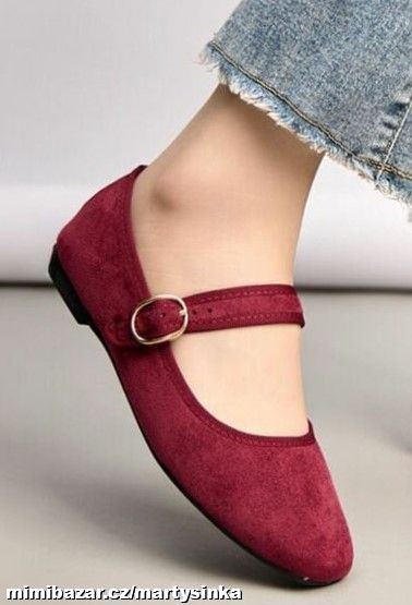 Dámské elegantní baleríny s řemínkem JARO 2026
