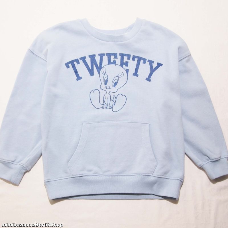 D40. Modrá mikča Tweety
