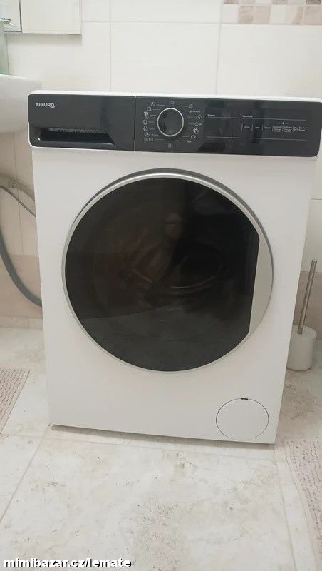 Pračka na 9 kg * jako NOVÁ * ZÁRUKA do 26.6.2028