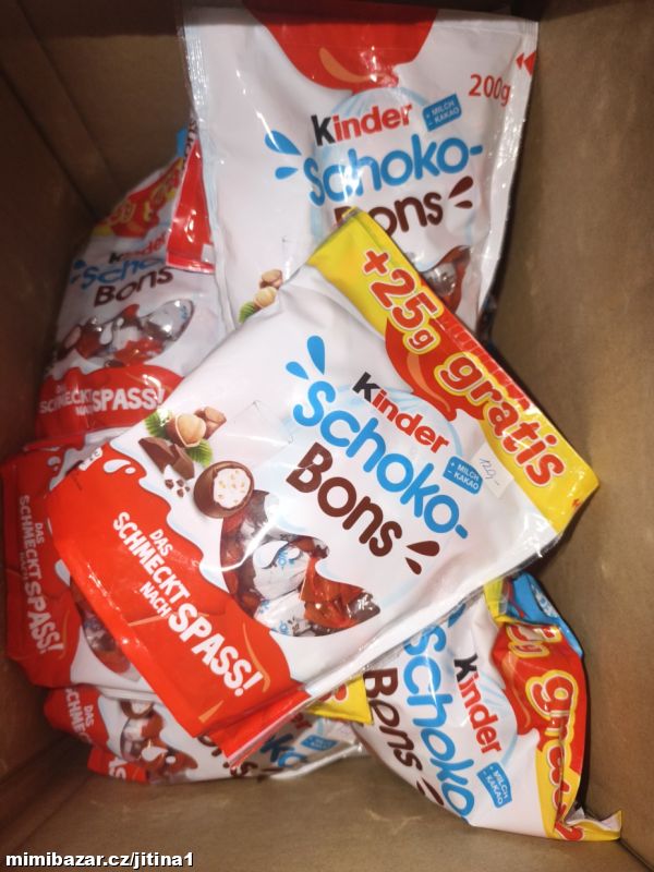 Kinder schoko bons 225g