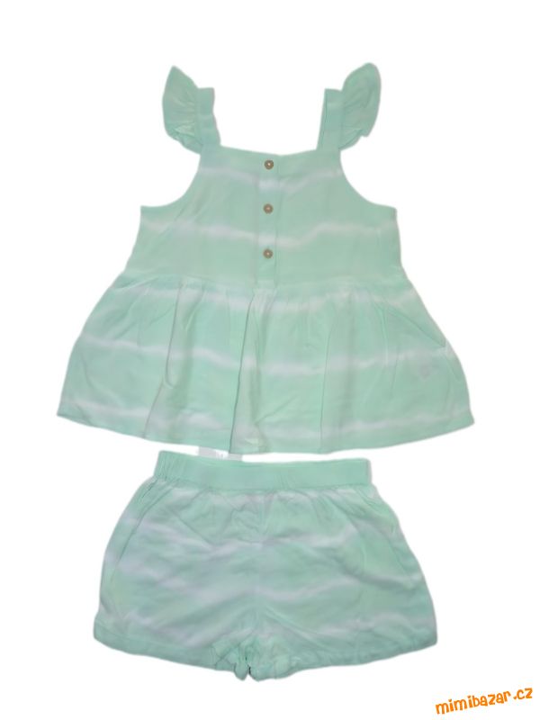 Tu letní komplet top + kraťase vel.110