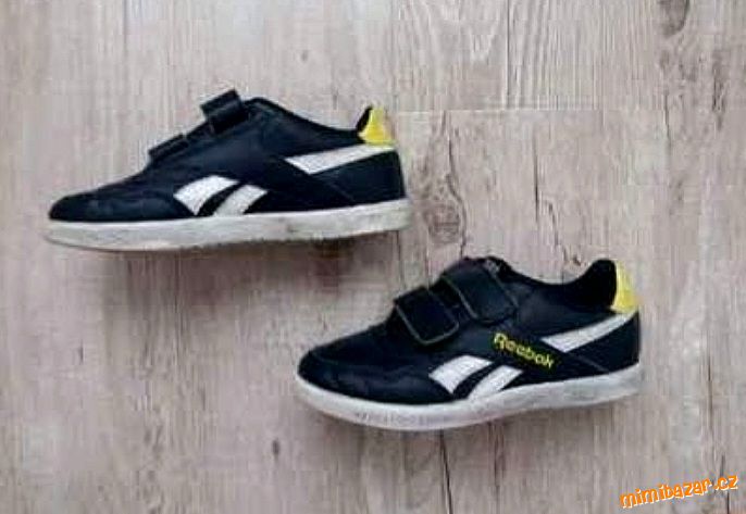 Sportovní boty na jaro zn.Reebok vel.27, 5