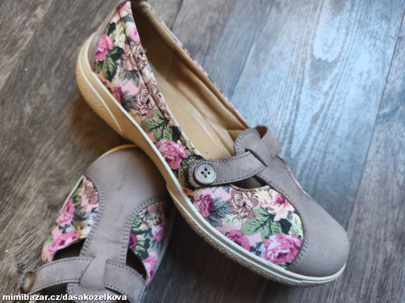 Pohodlné balerínky HOTTER v. 7/41