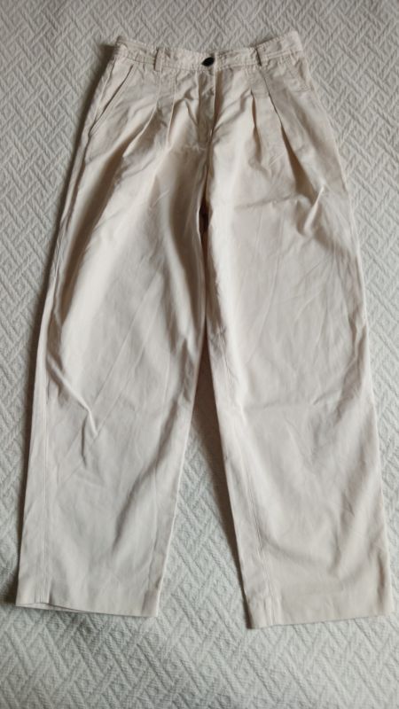 Massimo Dutti, kalhoty barel střih, vel. 38