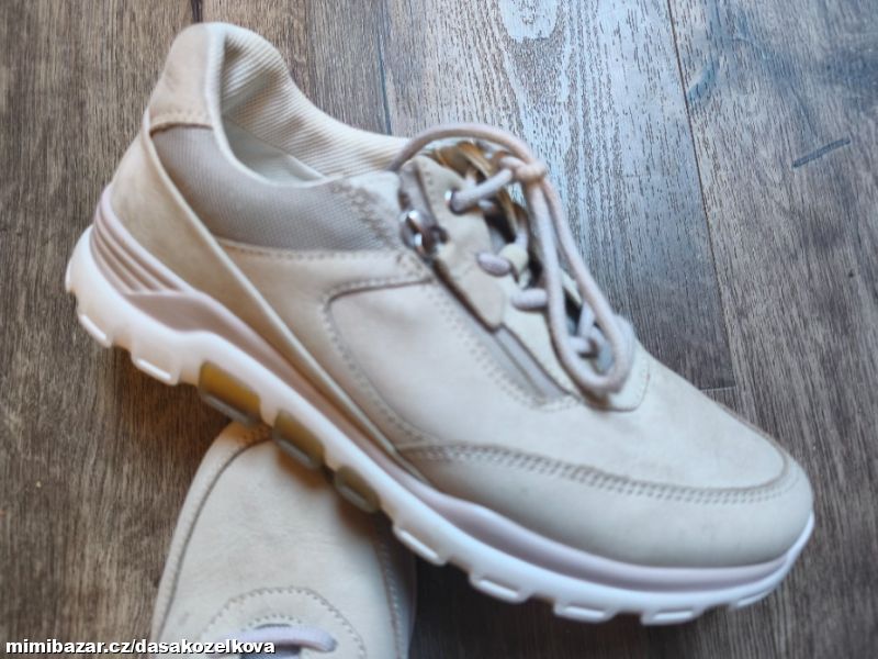 Lehoučké kožené boty ROLLINGSOFT v.40